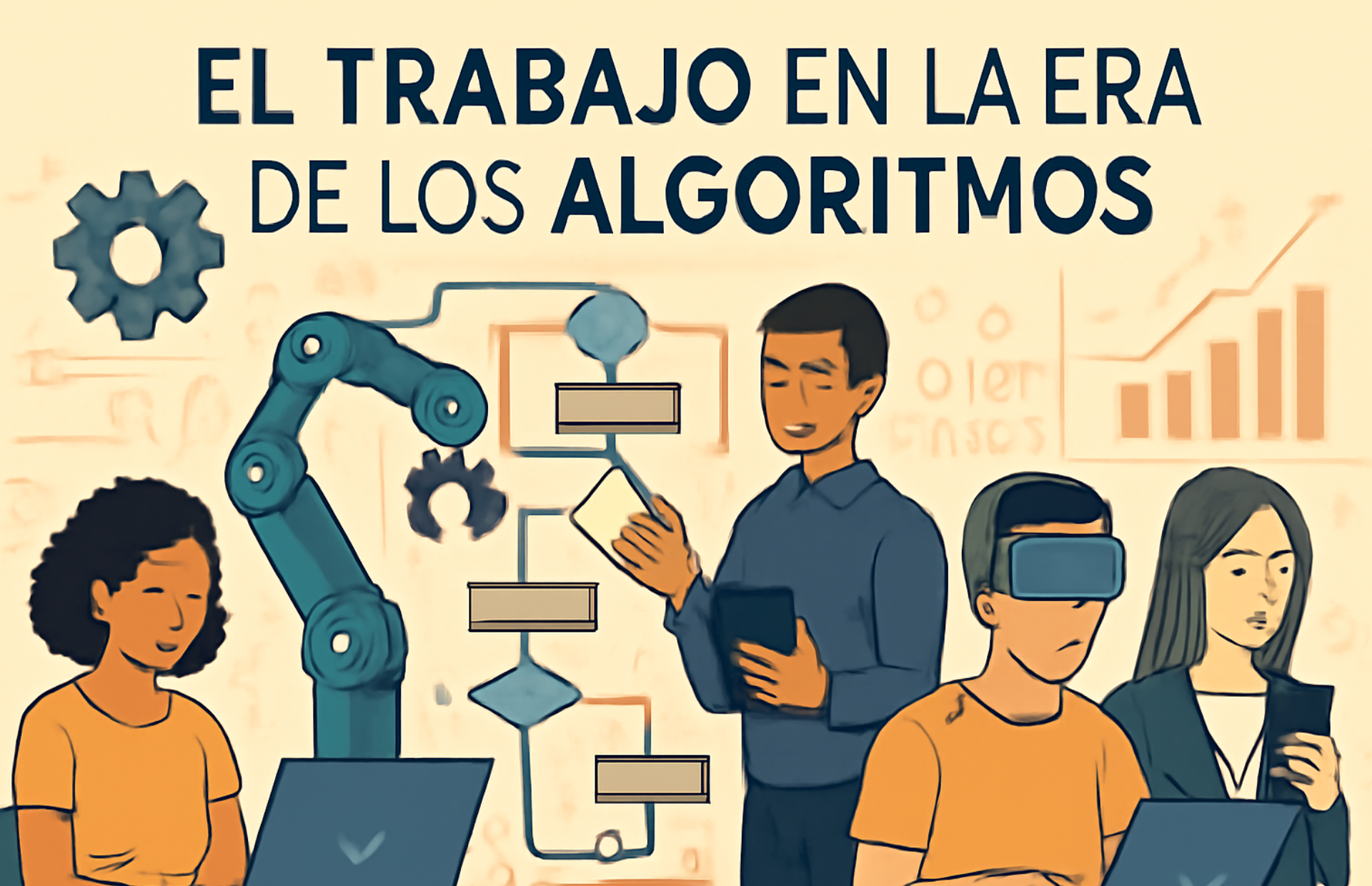 El trabajo en la era de los algoritmos
