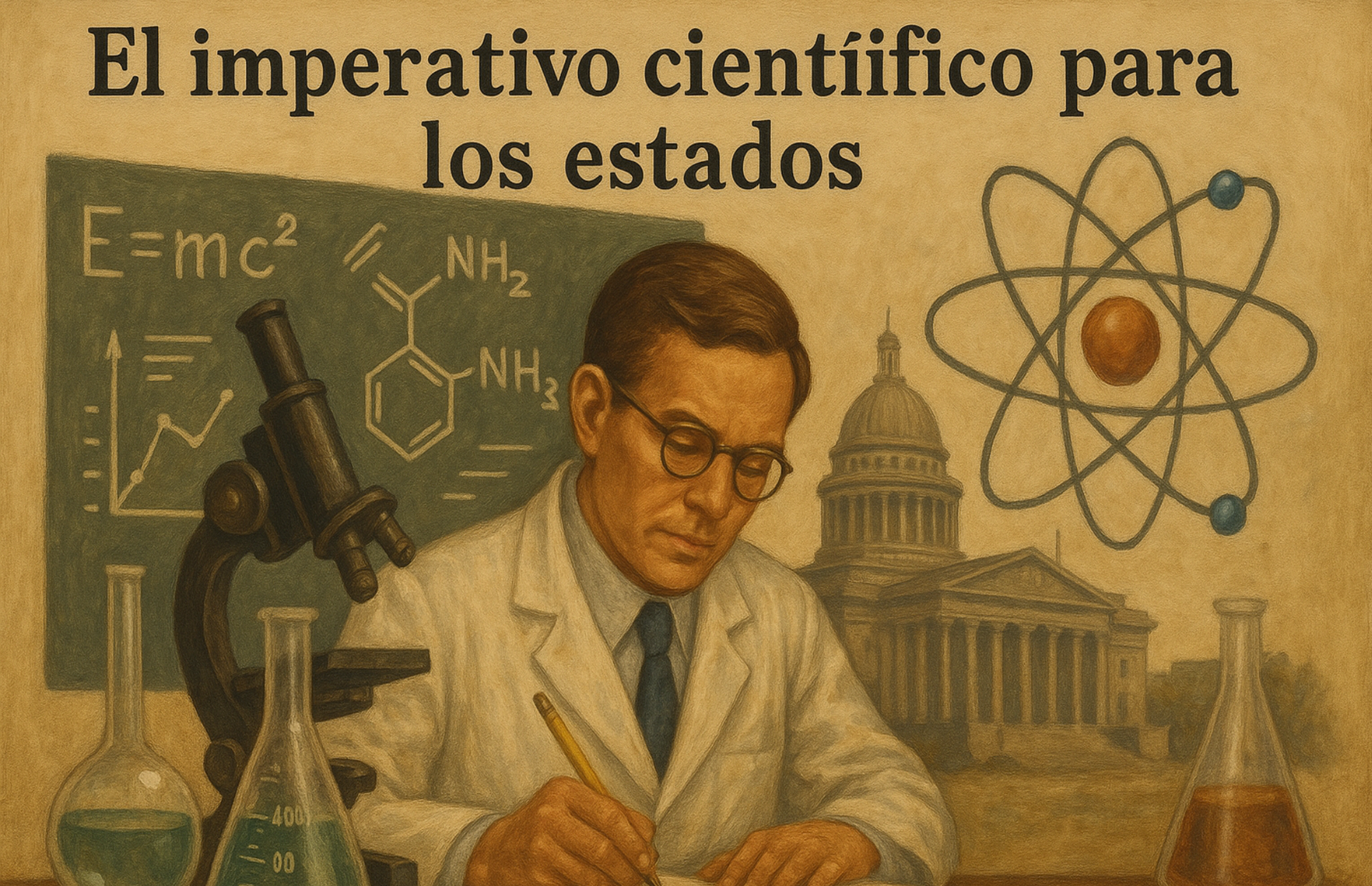 El imperativo científico para los estados