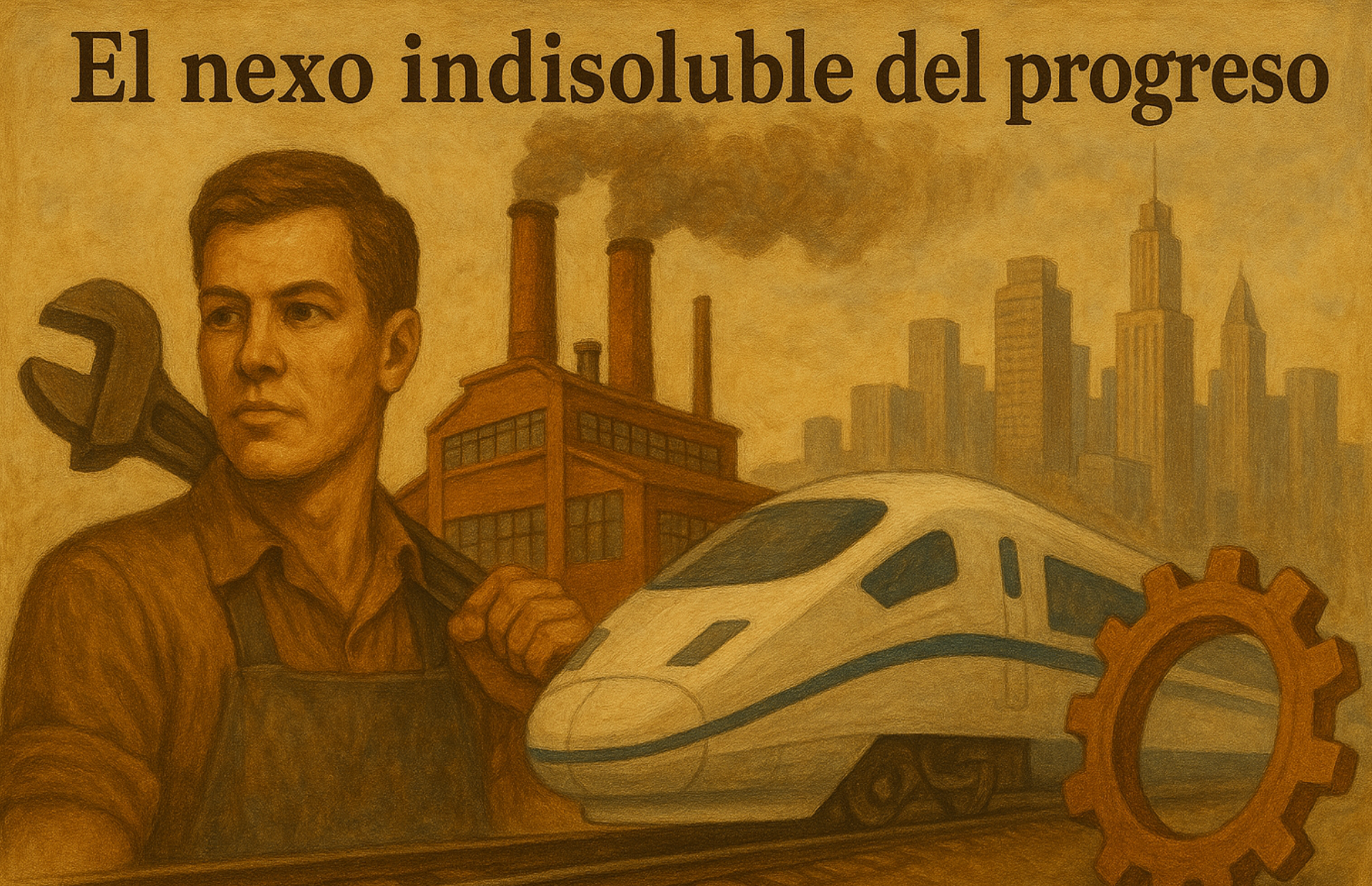 El nexo indisoluble del progreso