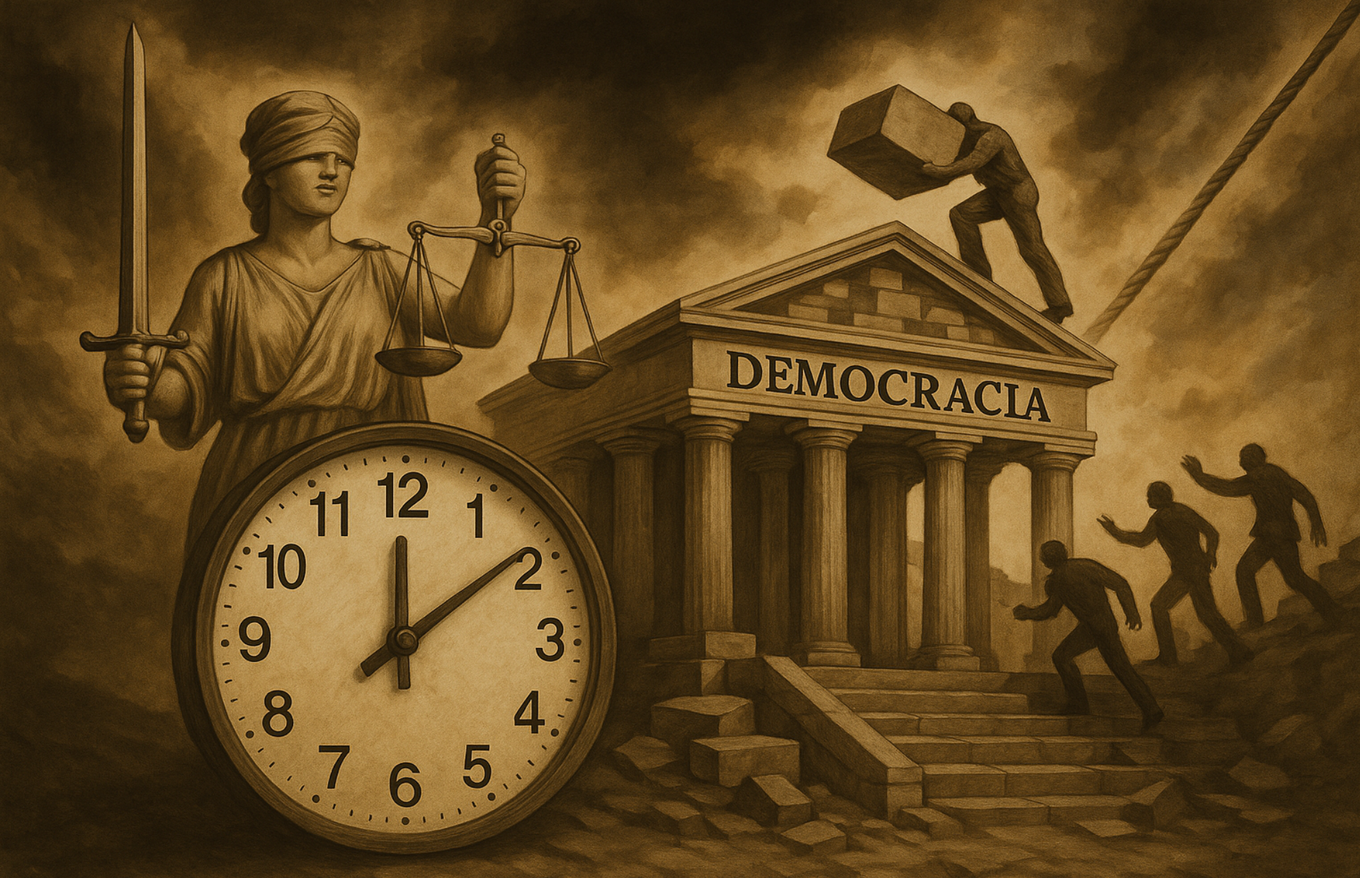 La urgencia de un Estado de Derecho pleno: Fundamentos para una democracia sociopolítica robusta