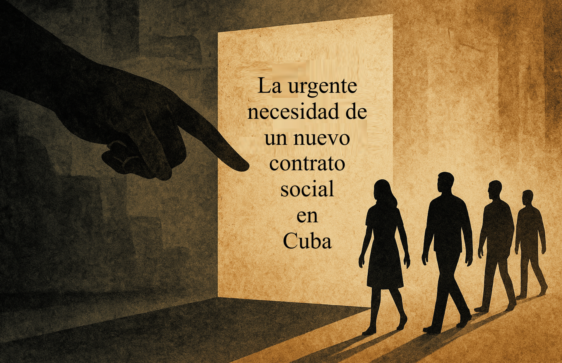 La urgente necesidad de un nuevo contrato social para salir de la sombra histórica